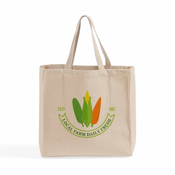 Over-the-Shoulder Twill Tote Bag - Over-the-Shoulder Twill Tote Bag - Image 0 of 11
