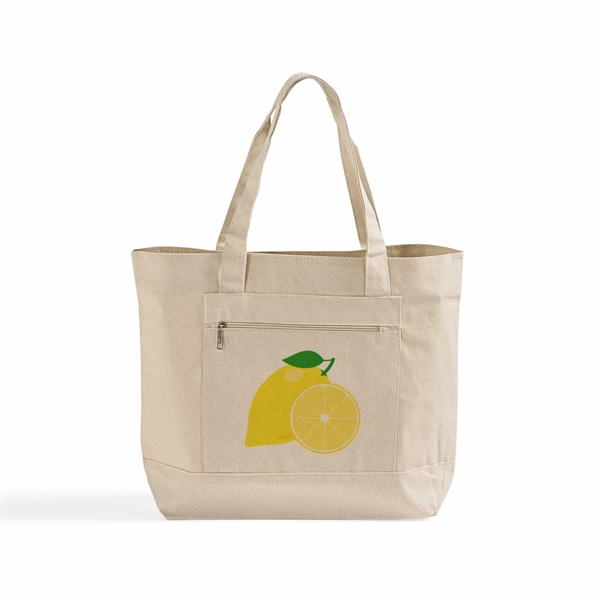 Ultimate Zip Canvas Tote Bag - Ultimate Zip Canvas Tote Bag - Image 0 of 5
