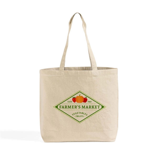 Trader's Canvas Tote Bag - Trader's Canvas Tote Bag - Image 0 of 11