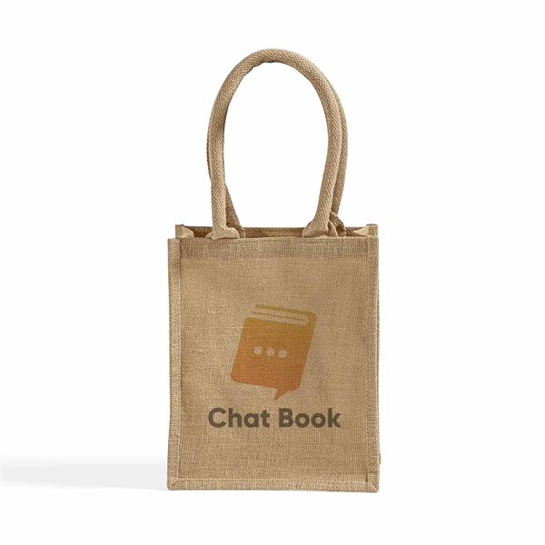 Book Jute Burlap Bag - Book Jute Burlap Bag - Image 0 of 22