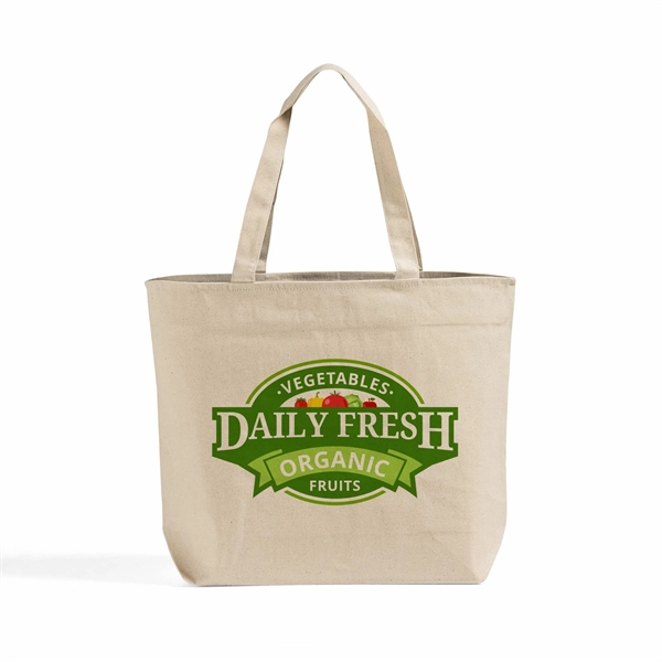 Zip & Go Canvas Tote Bag - Zip & Go Canvas Tote Bag - Image 0 of 28