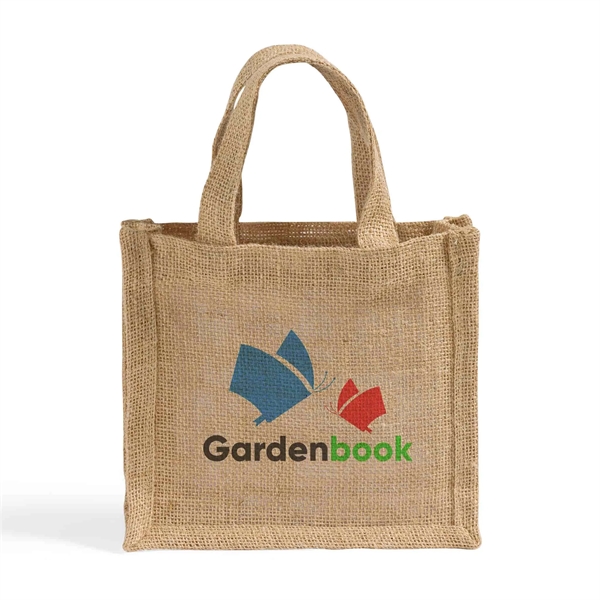 Party Favor Jute Tote Bag - Party Favor Jute Tote Bag - Image 0 of 6