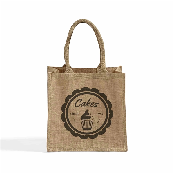 Square Jute Burlap Bag - Square Jute Burlap Bag - Image 0 of 22