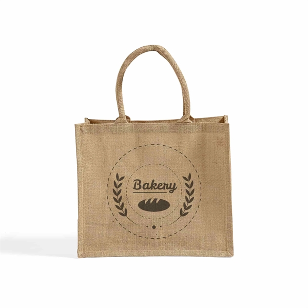 Market Jute Burlap Bag - Market Jute Burlap Bag - Image 17 of 17