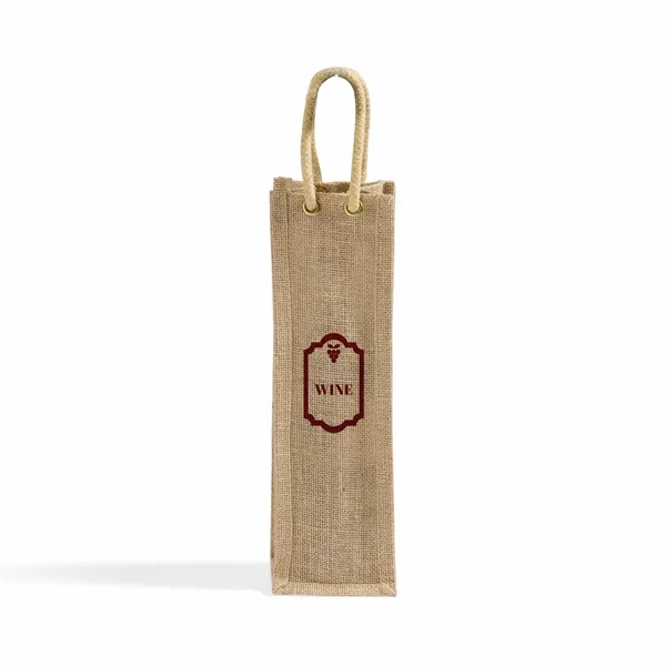 Jute Wine Bag - Jute Wine Bag - Image 7 of 9