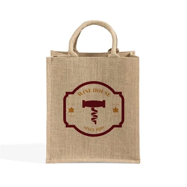 Jute Wine Bag - Jute Wine Bag - Image 0 of 10