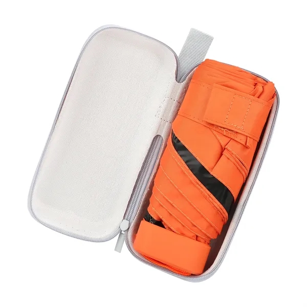 38" Arc Folding Travel Umbrella with Eva Case - 38" Arc Folding Travel Umbrella with Eva Case - Image 1 of 2