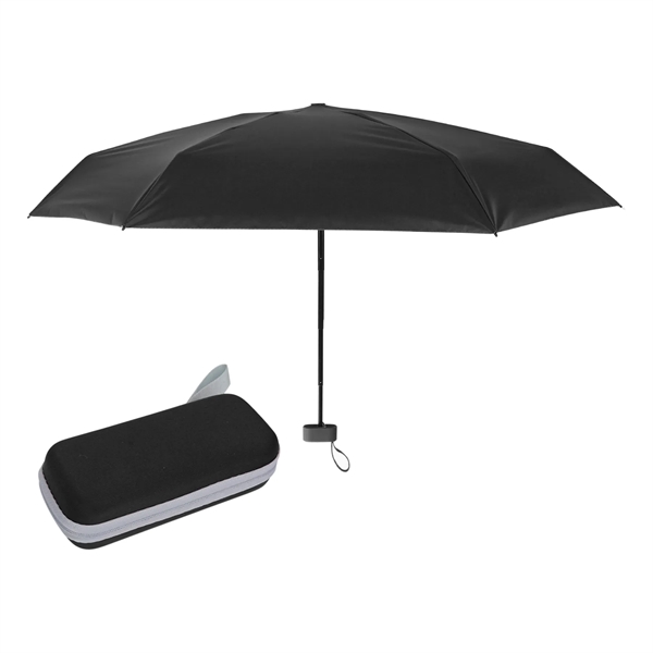 38" Arc Folding Travel Umbrella with Eva Case - 38" Arc Folding Travel Umbrella with Eva Case - Image 2 of 2