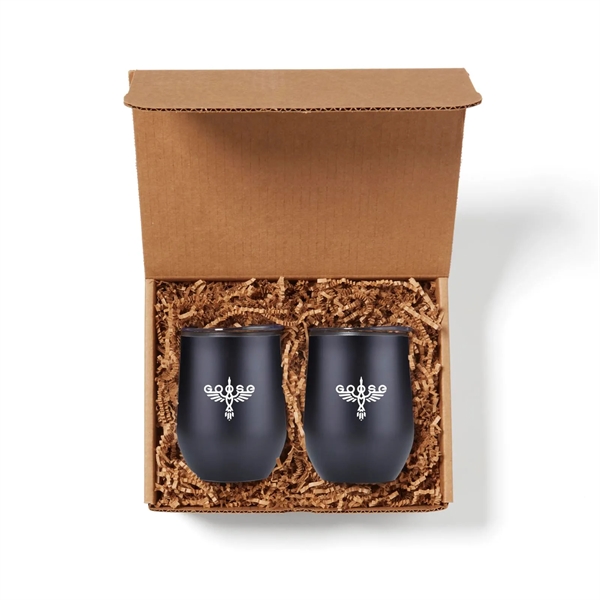 Wine Tumbler Gift Set - Wine Tumbler Gift Set - Image 1 of 6