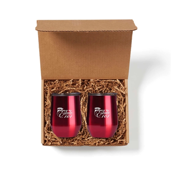 Wine Tumbler Gift Set - Wine Tumbler Gift Set - Image 4 of 6