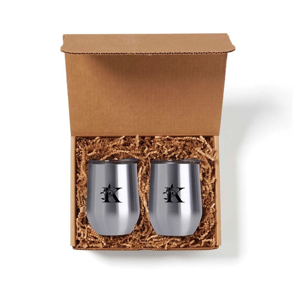 Wine Tumbler Gift Set - Wine Tumbler Gift Set - Image 5 of 6