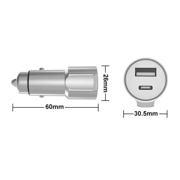 Multi Survivor Car Charger - Multi Survivor Car Charger - Image 1 of 4