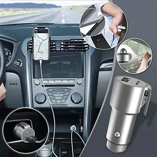 Multi Survivor Car Charger - Multi Survivor Car Charger - Image 2 of 4