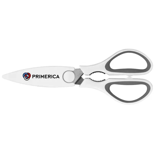 Kitchen Scissors with Magnetic Holder - Kitchen Scissors with Magnetic Holder - Image 0 of 4