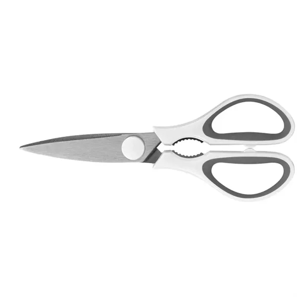 Kitchen Scissors with Magnetic Holder - Kitchen Scissors with Magnetic Holder - Image 1 of 4