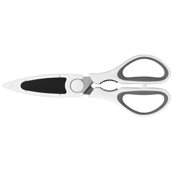 Kitchen Scissors with Magnetic Holder - Kitchen Scissors with Magnetic Holder - Image 3 of 4