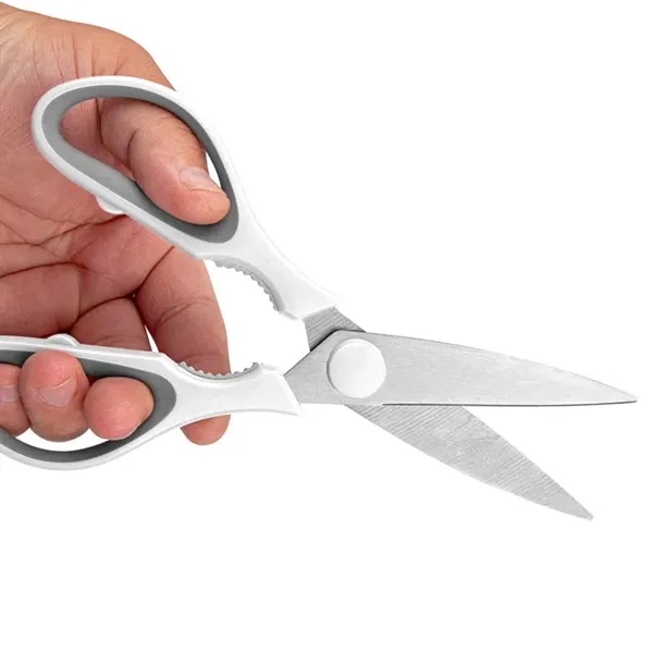 Kitchen Scissors with Magnetic Holder - Kitchen Scissors with Magnetic Holder - Image 4 of 4