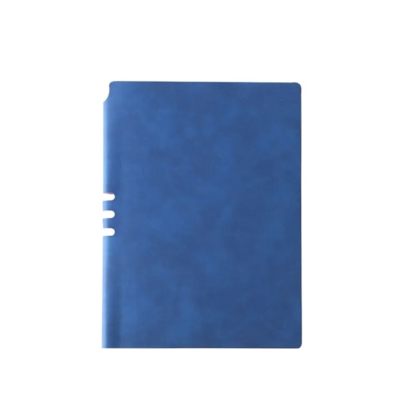 A5 Classic Notebook with Pen Loop - A5 Classic Notebook with Pen Loop - Image 2 of 7