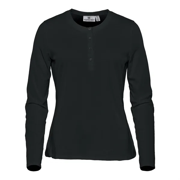 Women's Torcello L/S Henley - Women's Torcello L/S Henley - Image 0 of 1