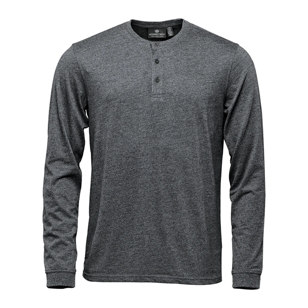 Men's Torcello L/S Henley - Men's Torcello L/S Henley - Image 1 of 4