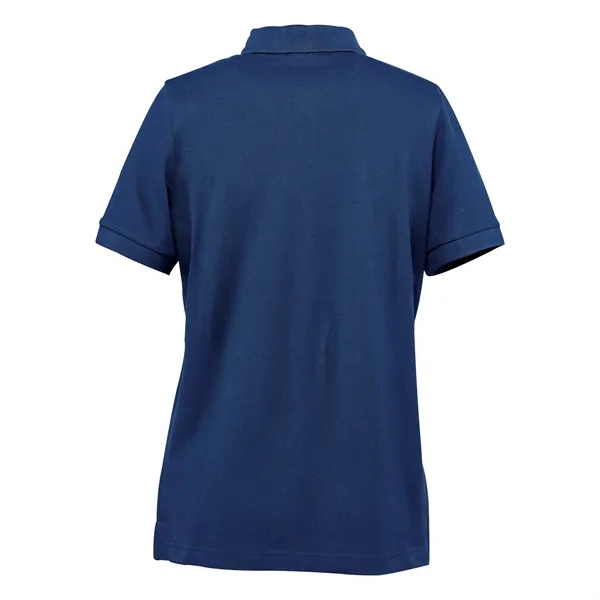 Women's Nantucket Stretch Pique Polo - Women's Nantucket Stretch Pique Polo - Image 2 of 5