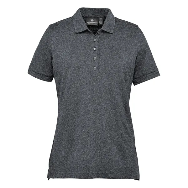 Women's Nantucket Stretch Pique Polo - Women's Nantucket Stretch Pique Polo - Image 4 of 5