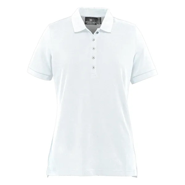 Women's Nantucket Stretch Pique Polo - Women's Nantucket Stretch Pique Polo - Image 5 of 5