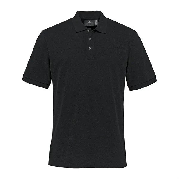 Men's Nantucket Stretch Pique Polo - Men's Nantucket Stretch Pique Polo - Image 3 of 5