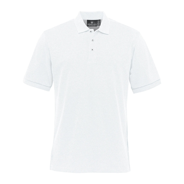 Men's Nantucket Stretch Pique Polo - Men's Nantucket Stretch Pique Polo - Image 5 of 5