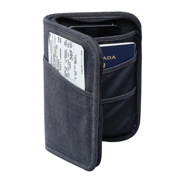 Cupertino RFID Passport Wallet - Cupertino RFID Passport Wallet - Image 1 of 1