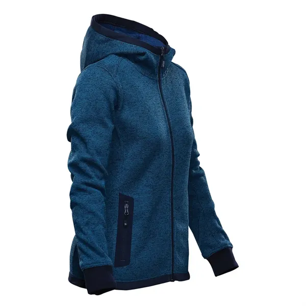 Women's Juneau Knit Hoody - Women's Juneau Knit Hoody - Image 0 of 4