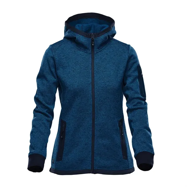 Women's Juneau Knit Hoody - Women's Juneau Knit Hoody - Image 1 of 4