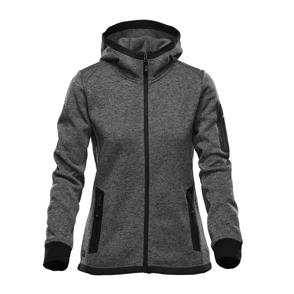 Women's Juneau Knit Hoody - Women's Juneau Knit Hoody - Image 3 of 4