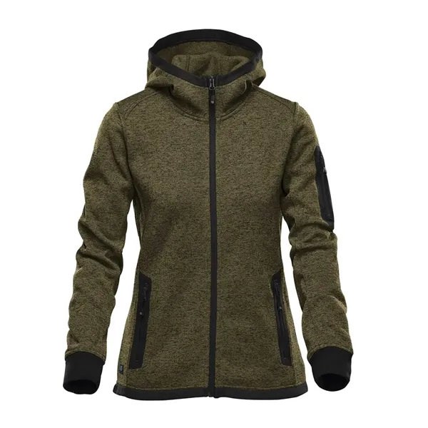 Women's Juneau Knit Hoody - Women's Juneau Knit Hoody - Image 4 of 4