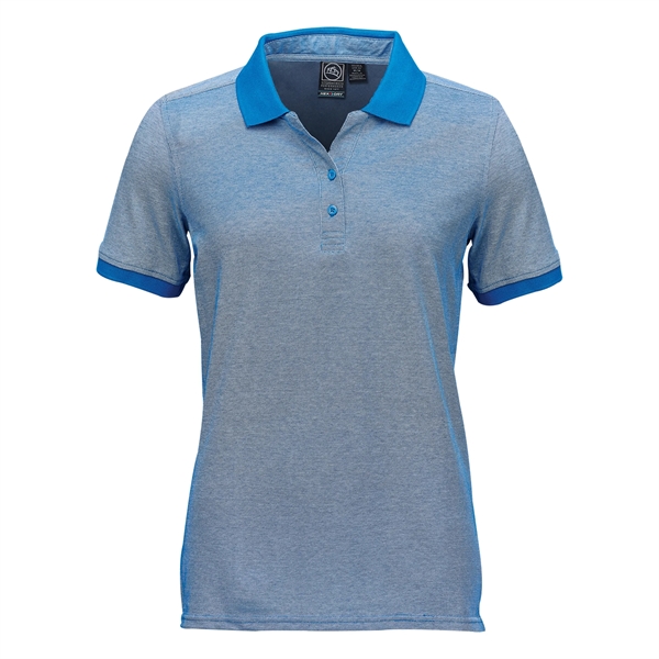 Women's Sigma Poly Cotton Polo - Women's Sigma Poly Cotton Polo - Image 0 of 1