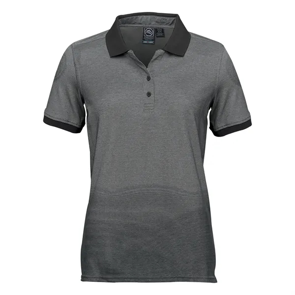 Women's Sigma Poly Cotton Polo - Women's Sigma Poly Cotton Polo - Image 1 of 1