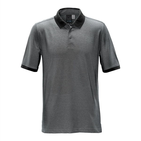 Men's Sigma Poly Cotton Polo - Men's Sigma Poly Cotton Polo - Image 0 of 1