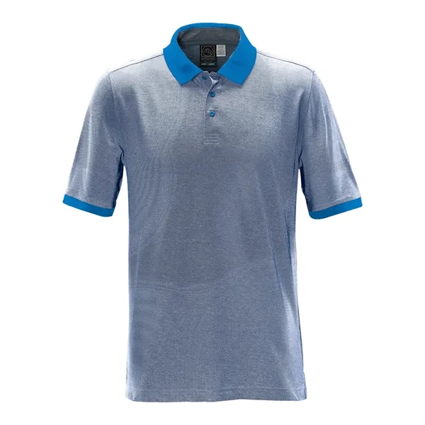 Men's Sigma Poly Cotton Polo - Men's Sigma Poly Cotton Polo - Image 1 of 1
