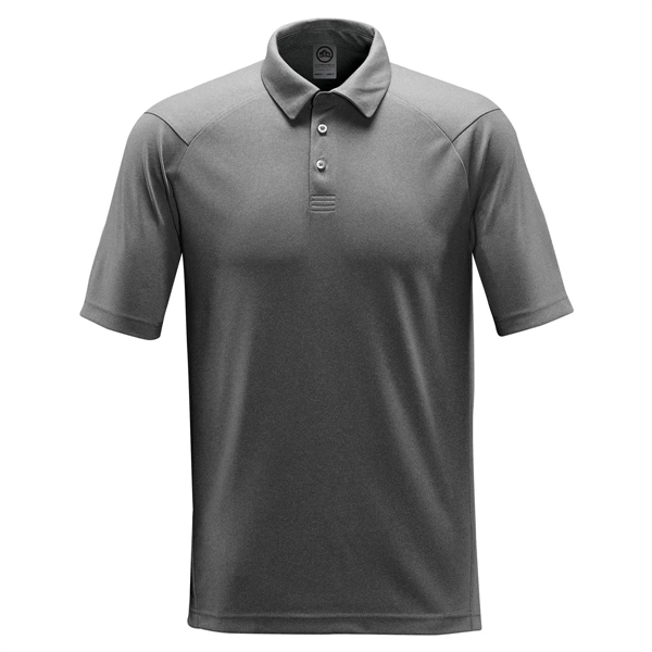 Men's Mistral Heathered Polo - Men's Mistral Heathered Polo - Image 0 of 3