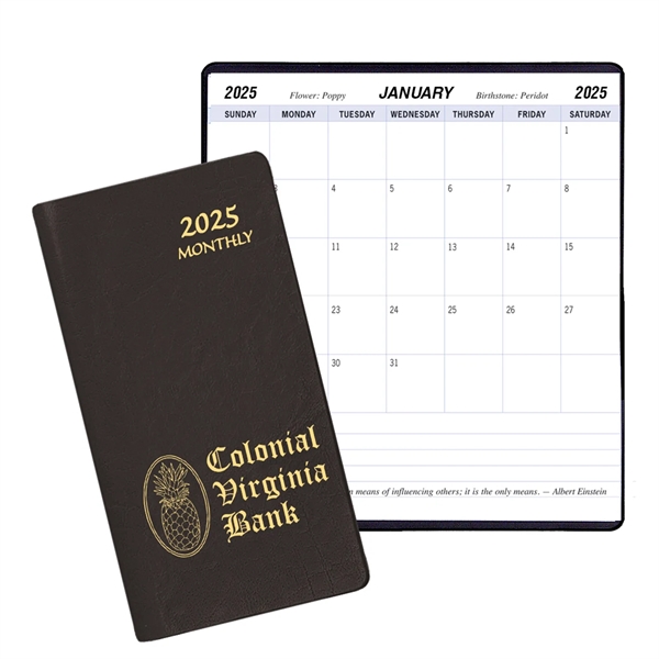 Monthly Pocket Planner - Continental - Monthly Pocket Planner - Continental - Image 0 of 3