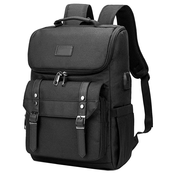 Travel Laptop Backpack Usb Charging - Travel Laptop Backpack Usb Charging - Image 1 of 3