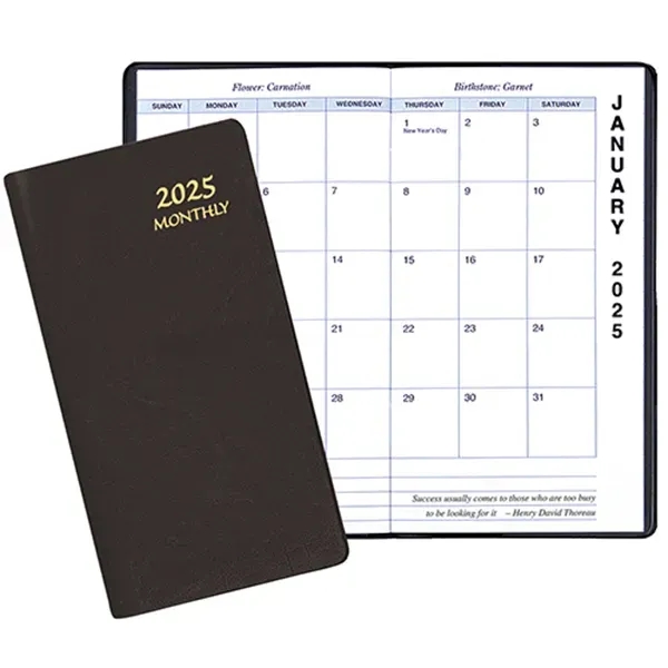 Monthly Pocket Planner - Continental - Monthly Pocket Planner - Continental - Image 3 of 3