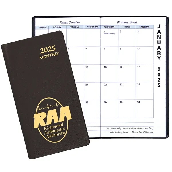 Monthly Pocket Planner - Continental - Monthly Pocket Planner - Continental - Image 2 of 3