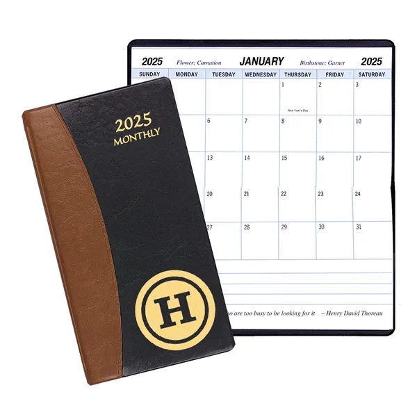 Monthly Pocket Planner - Carriage - Monthly Pocket Planner - Carriage - Image 0 of 3