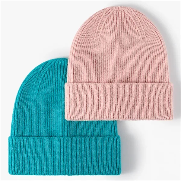 Flashy Wool Fiber Beanies - Flashy Wool Fiber Beanies - Image 1 of 23