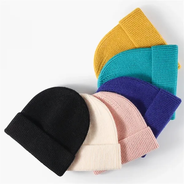 Flashy Wool Fiber Beanies - Flashy Wool Fiber Beanies - Image 3 of 23