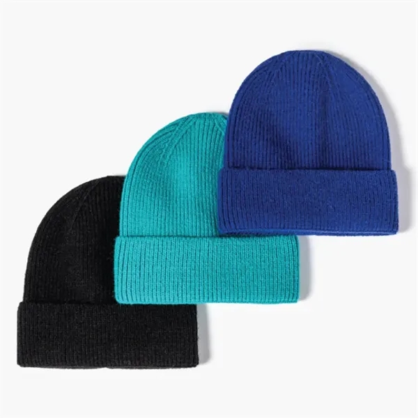 Flashy Wool Fiber Beanies - Flashy Wool Fiber Beanies - Image 4 of 23