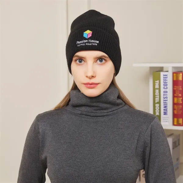 Flashy Wool Fiber Beanies - Flashy Wool Fiber Beanies - Image 11 of 23