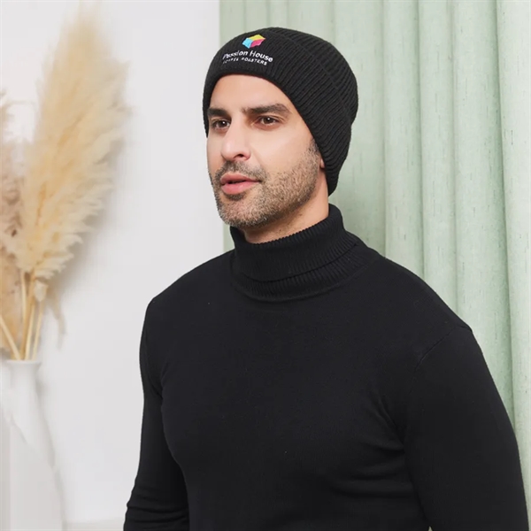 Flashy Wool Fiber Beanies - Flashy Wool Fiber Beanies - Image 14 of 23