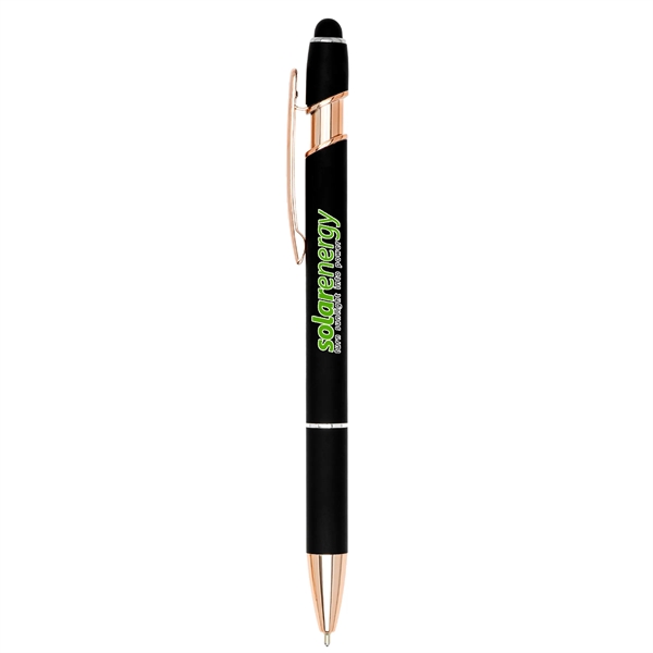 Custom Full Color Ultima Rose Gold Stylus Pen